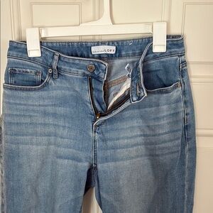 LOFT Women's “Girlfriend” Blue Jeans